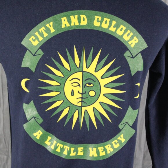 Band Sweater - City and Colour A Little Mercy - Men's Small - Picture 2 of 9